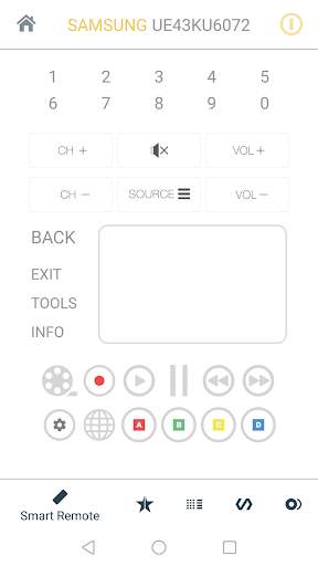 IR Remote Control for TV & AC screenshot 1