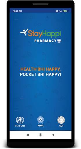 StayHappi Online Pharmacy App screenshot 1