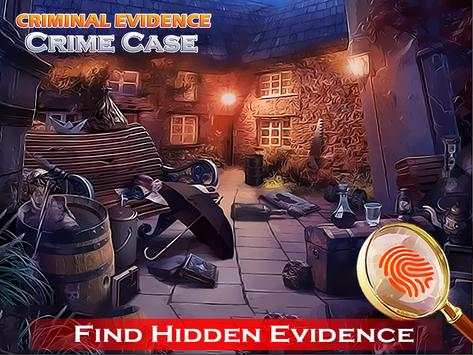 Criminal Evidence Crime Case: Hidden Object Game screenshot 4