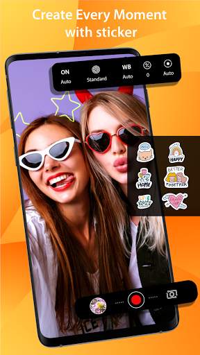 Camera for One plus - Selfie Camera For One Plus screenshot 3