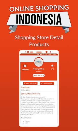 Online Shopping Indonesia screenshot 2