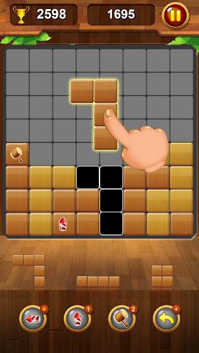 Wood Block Legend -  Block Puzzle screenshot 2