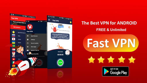 Fast VPN - Free Unlimited VPN Proxy screenshot 1