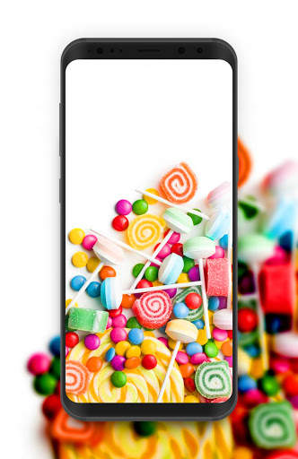 Candy Wallpaper screenshot 1