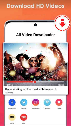 Downloader Fast Video Download screenshot 1
