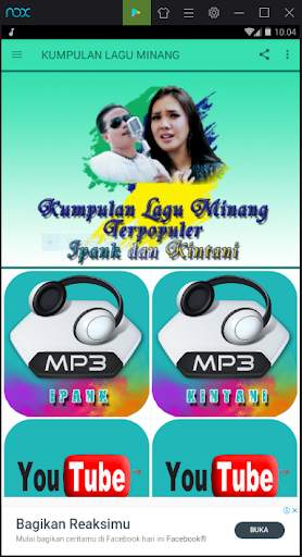 Kumpulan Lagu Minang screenshot 4