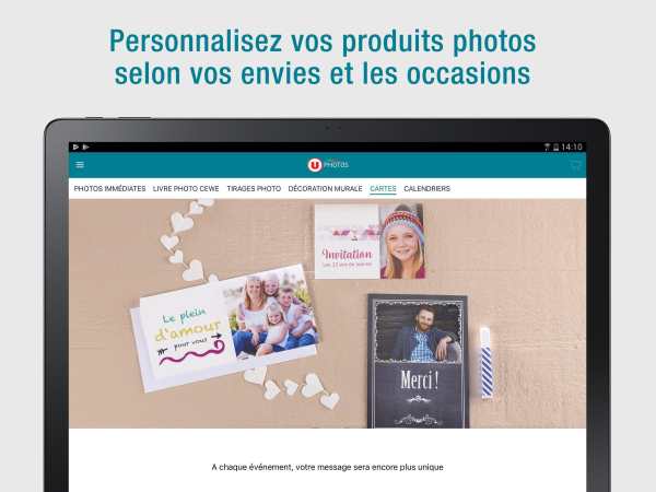U PHOTOS - Développement Photos screenshot 8