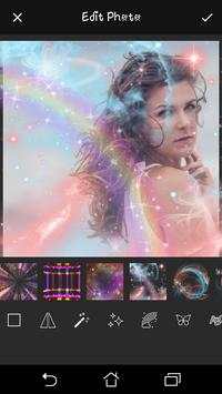 Glitter photo frame editor screenshot 3