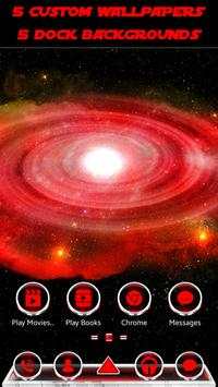 Red Nova Go Launcher Theme screenshot 2
