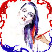 Watercolor - pencil sketch 1.0