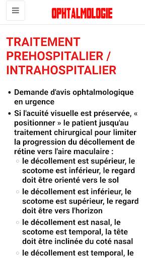 Ophtalmologie screenshot 9