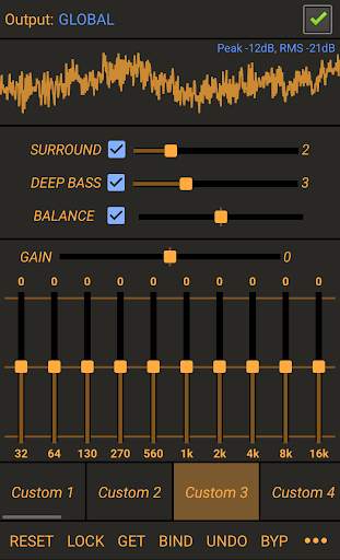 Power Equalizer Pro screenshot 5