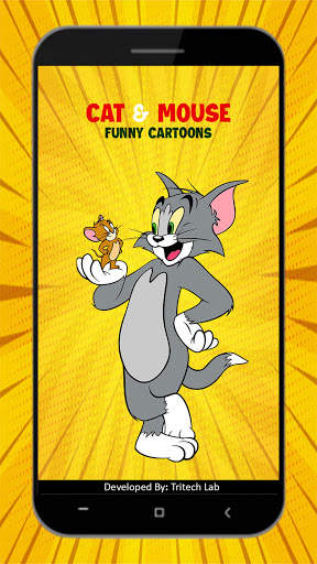 TOM and MOUSE Funny Cartoon screenshot 1