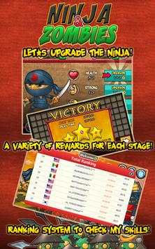 Ninja and Zombies screenshot 10