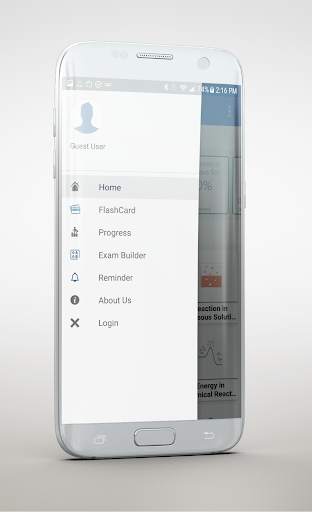 Chemistry Quiz App screenshot 2