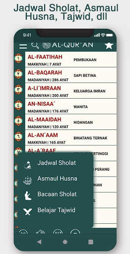 Quran MP3 OFFLINE 30 Juz 180 Reciters screenshot 6