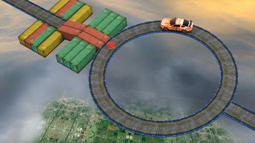 Stunt Car Impossible Track Challenge скриншот 7