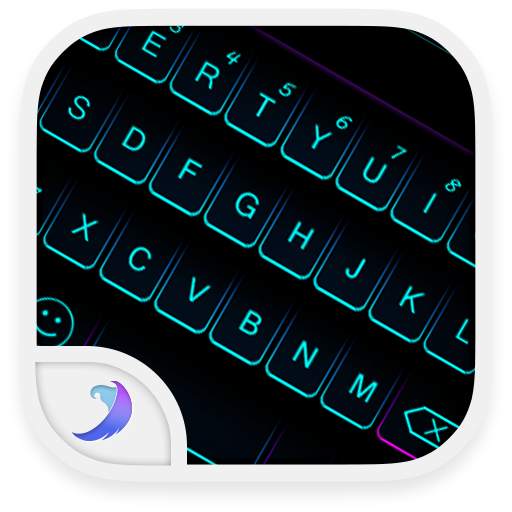 Emoji Keyboard-Neon 2.5