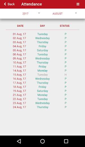 Xcvate School App screenshot 4