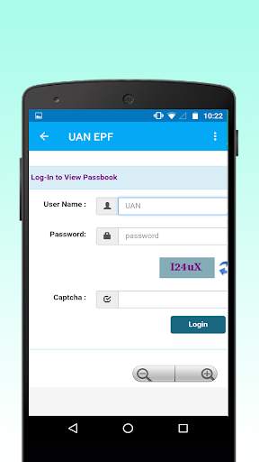 EPF UAN - New Portal screenshot 3