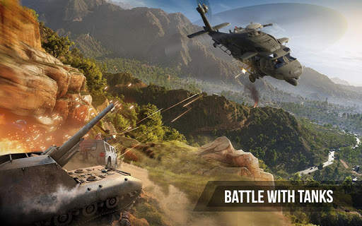Helicopter Simulator Games : Combat screenshot 7