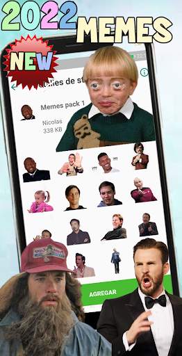 Memes 2023 Stickers screenshot 5