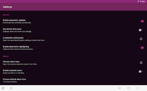 FOSDEM 2023 Schedule screenshot 15