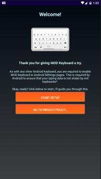 Simple Mod Keyboard screenshot 1