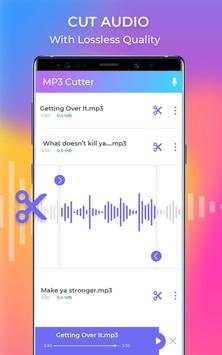 Audio Editor: MP3 Cutter n Joiner – Ringtone Make screenshot 2