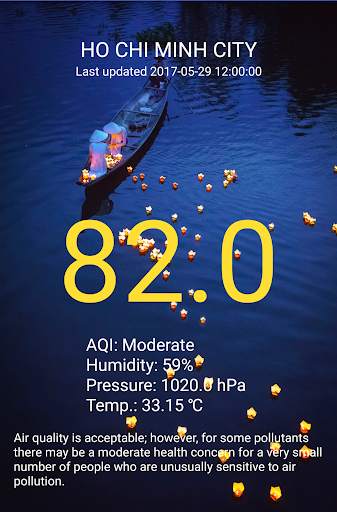 Simple Air Quality (AQI) screenshot 6