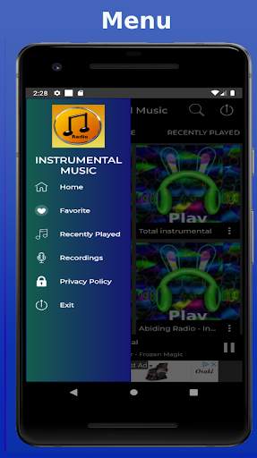 Instrumental Music Radio screenshot 2