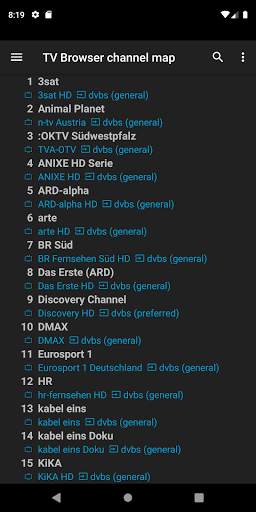 Smart Channel Switch for Sony TV screenshot 5