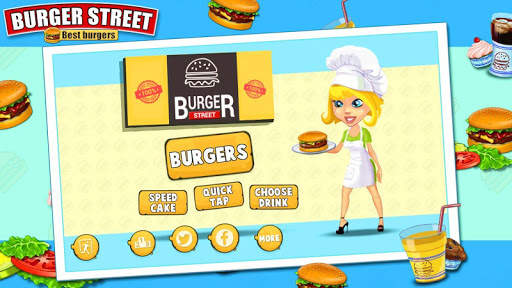 Cooking burger cafe simulator screenshot 2