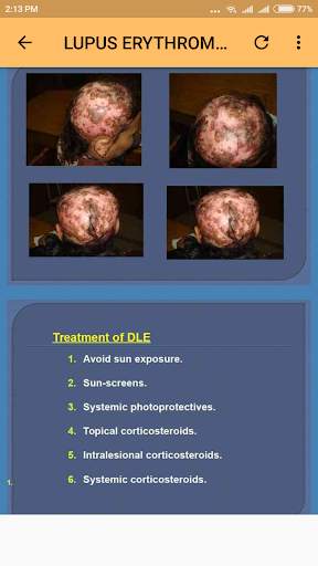 Dermatology Guide screenshot 7