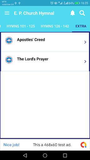 E.P.C English Hymnal screenshot 6