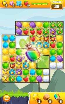 Fruit Boom Gummy crush screenshot 1