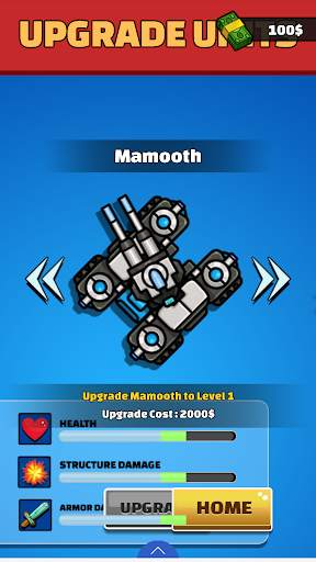 Clash of Tanks: Tower Defense screenshot 1