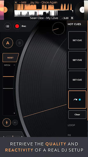 Mixfader dj - digital vinyl screenshot 3