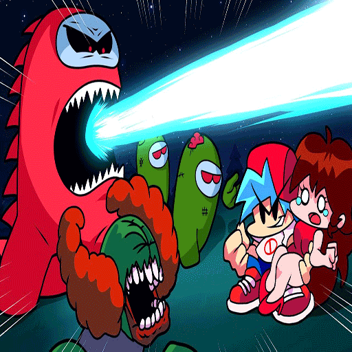 Boyfriend Vs Among Us Zombies - FNF MOD icon