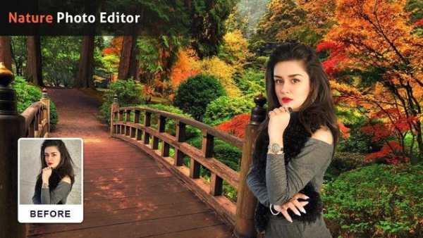 Nature Photo Editor - Nature Photo Blender screenshot 5