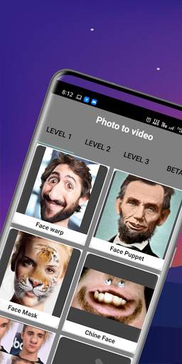 Funny Photo Maker screenshot 1