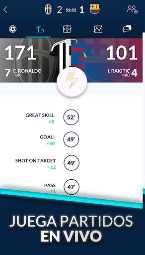 UFL Fútbol Fantasy screenshot 1