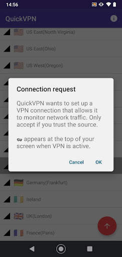 Quick VPN screenshot 2