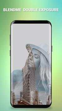 Double Exposure : BlendMe Editor screenshot 3