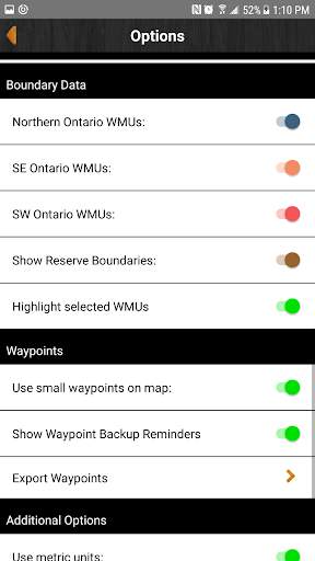 iHunter Ontario screenshot 5