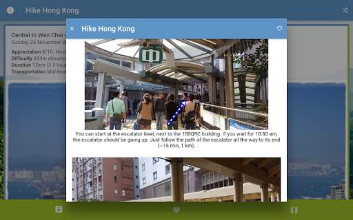 Hike Hong Kong screenshot 6