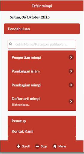 Kamus Arti Mimpi screenshot 2