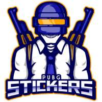 PUBG Stickers for WhatsApp - WA PUBG Stickers Pack on 9Apps