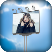 Sky Hoarding Photo Frames icon