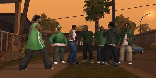 Code Cheat for GTA San Andreas screenshot 2